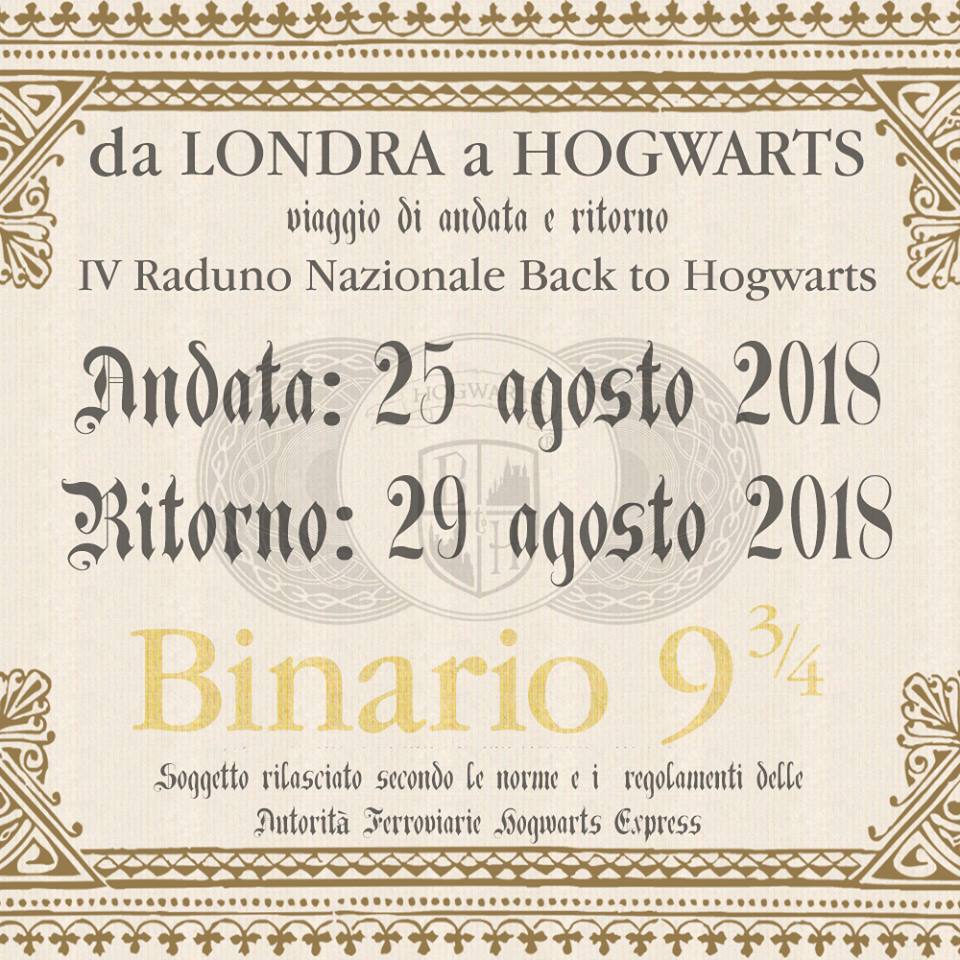 Ecco le date del Raduno BtH 2018