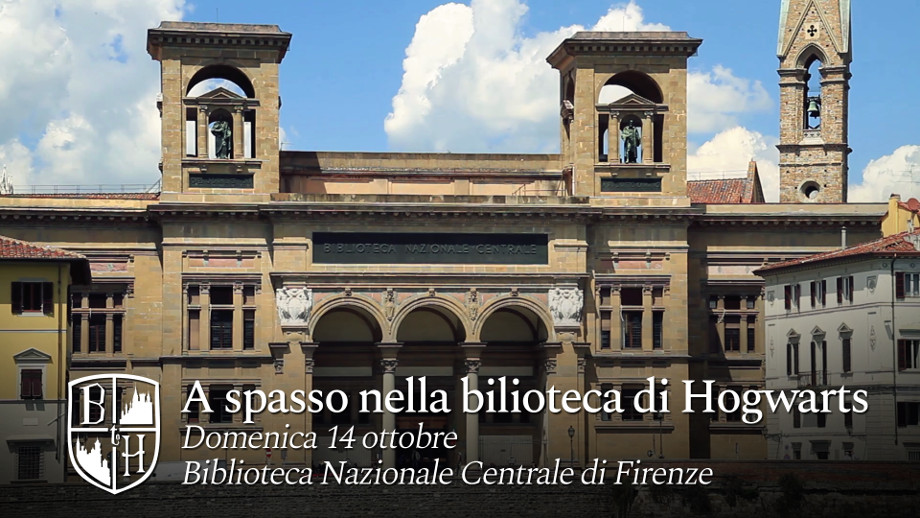 A spasso nella Biblioteca di Hogwarts