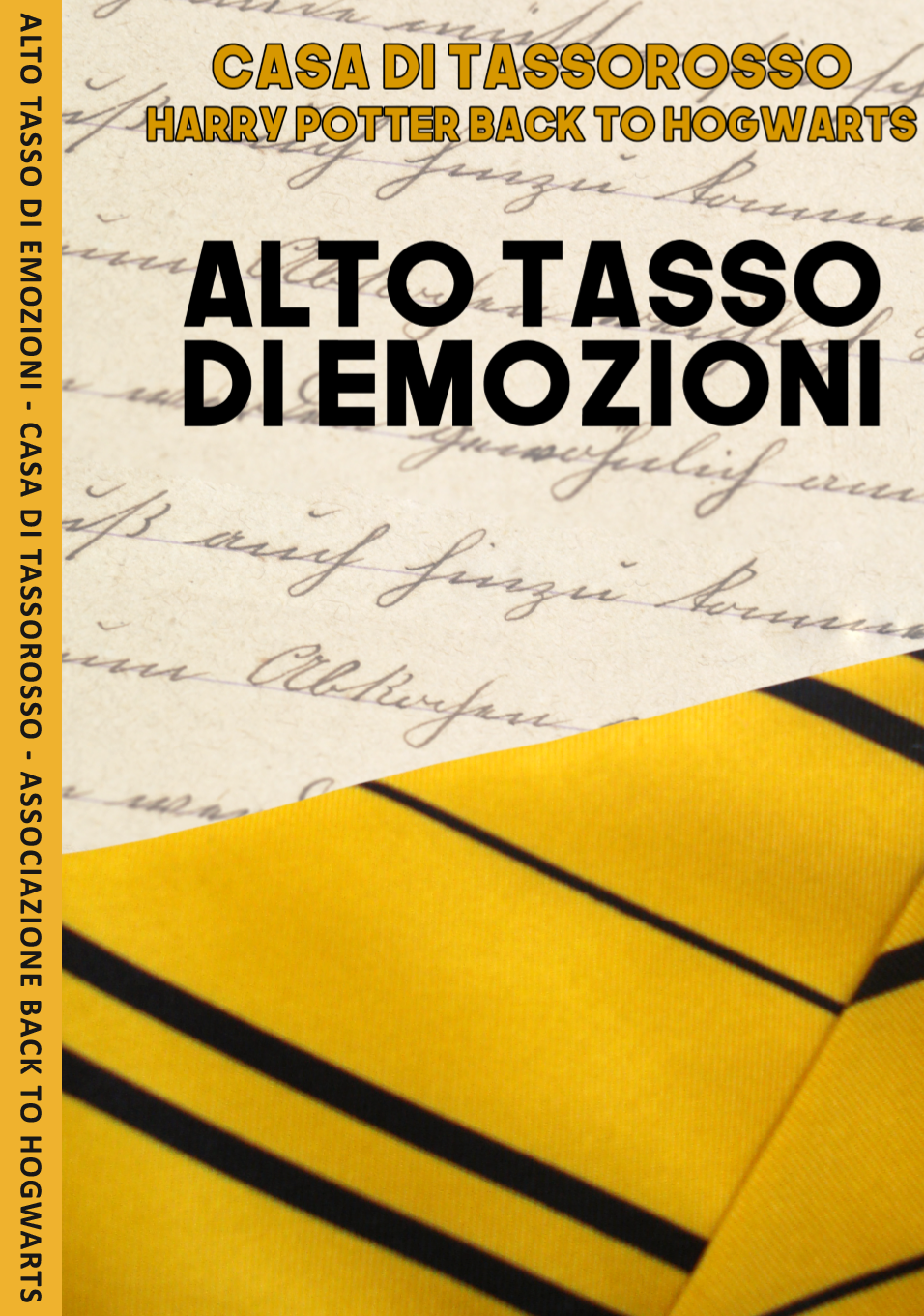 Copertina del libro Alto Tasso di Emozioni