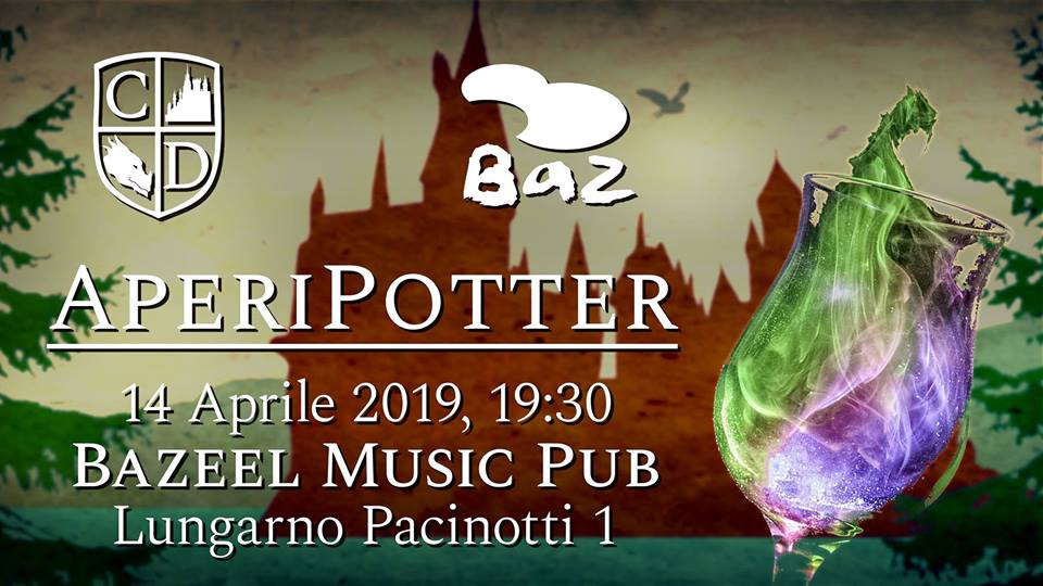 AperiPotter al Bazeel Music Pub di Pisa