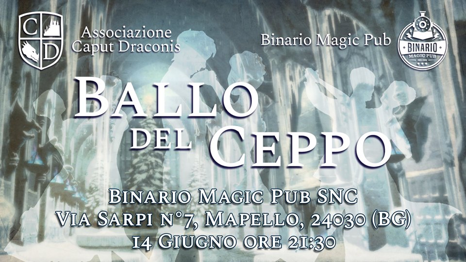 Ballo del Ceppo al Binario Magic Pub