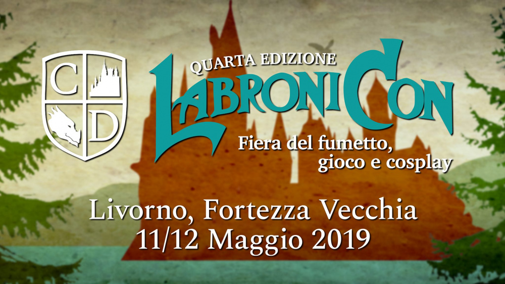 Caput Draconis sarà presente al Labronicon 2019 di Livorno