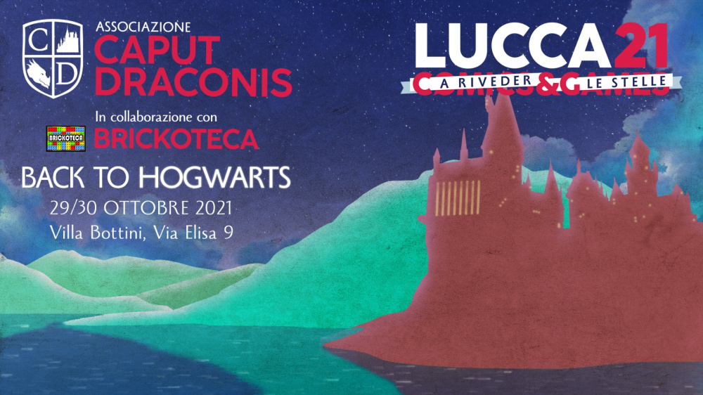 Caput Draconis torna a Lucca Comics and Games 2021