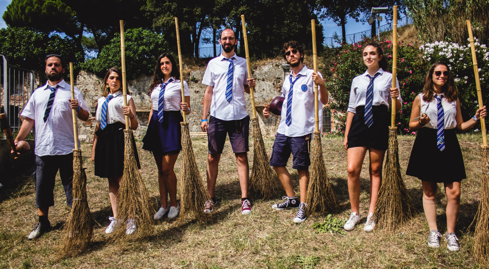 Squadra di Quidditch di Corvonero 2019