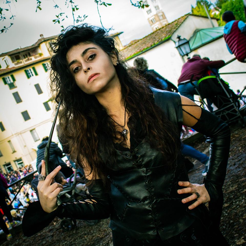 Potter Day Lucca Comics & Games 2019 - Cosplay Bellatrix Lestrange