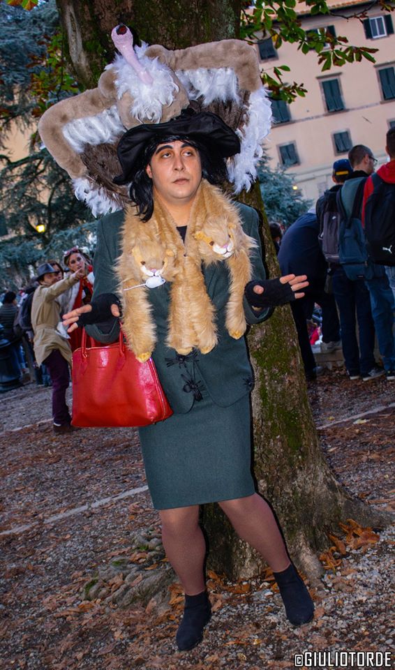 Potter Day Lucca Comics & Games 2019 - Cosplay Piton molliccio