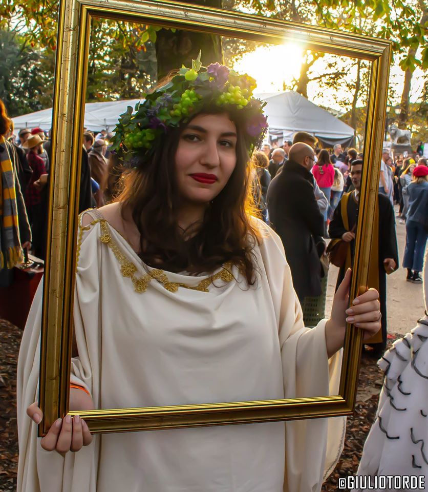 Potter Day Lucca Comics & Games 2019 - Cosplay Signora Grassa