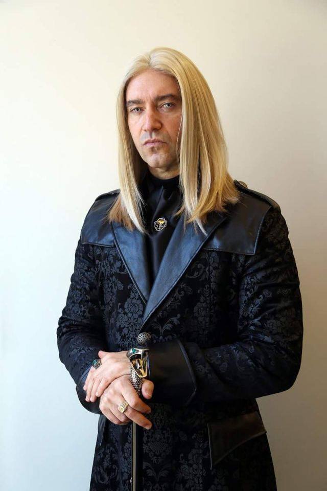 Cosplay Lucius Malfoy - gruppo cosplay L'Ordine della Fenice