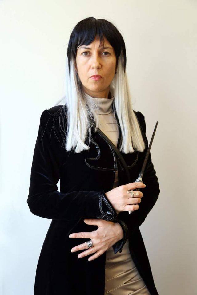 Cosplay Narcissa Malfoy - gruppo cosplay L'Ordine della Fenice