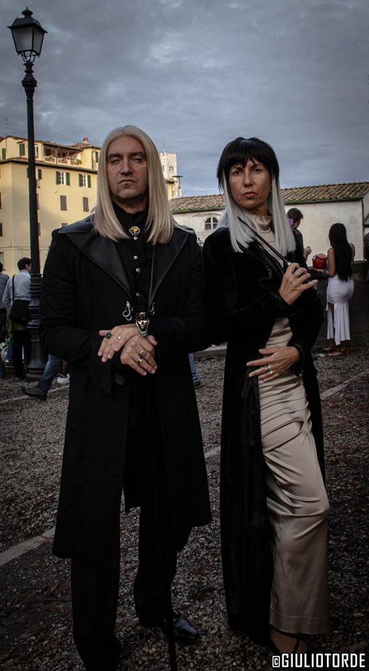 Potter Day Lucca Comics & Games 2019 - Cosplay Lucius e Narcissa Malfoy