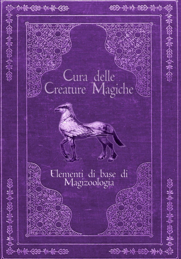 Libro di Cura delle Creature Magiche Caput Draconis