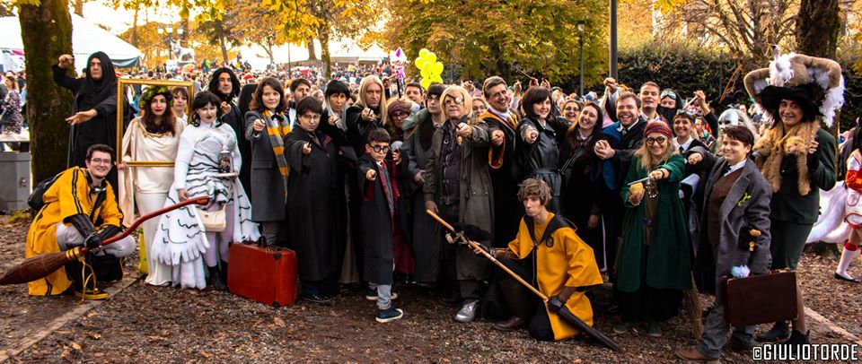 Disponibili online le foto del Potter Day a Lucca Comics & Games 2019