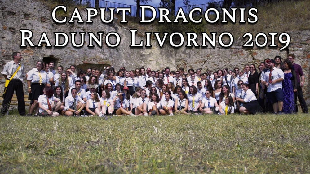 È arrivato il video del raduno Caput Draconis 2019