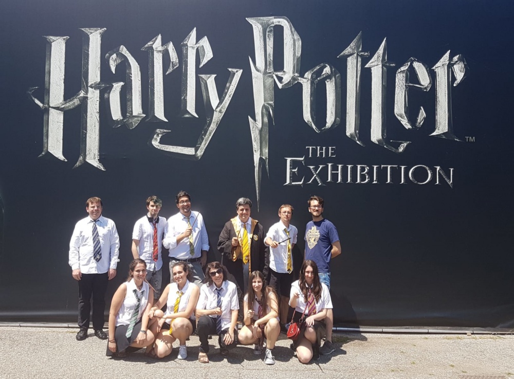 I nostri soci alla Harry Potter the Exhibition di Milano 2018