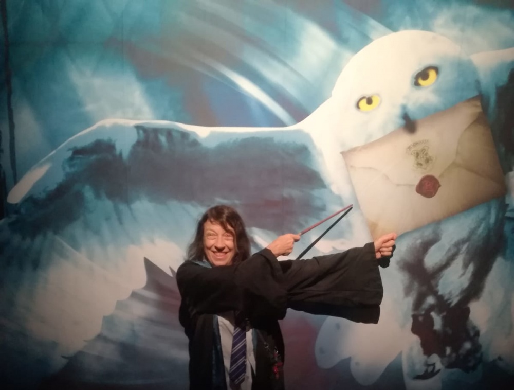 I nostri soci alla Harry Potter the Exhibition di Milano 2018