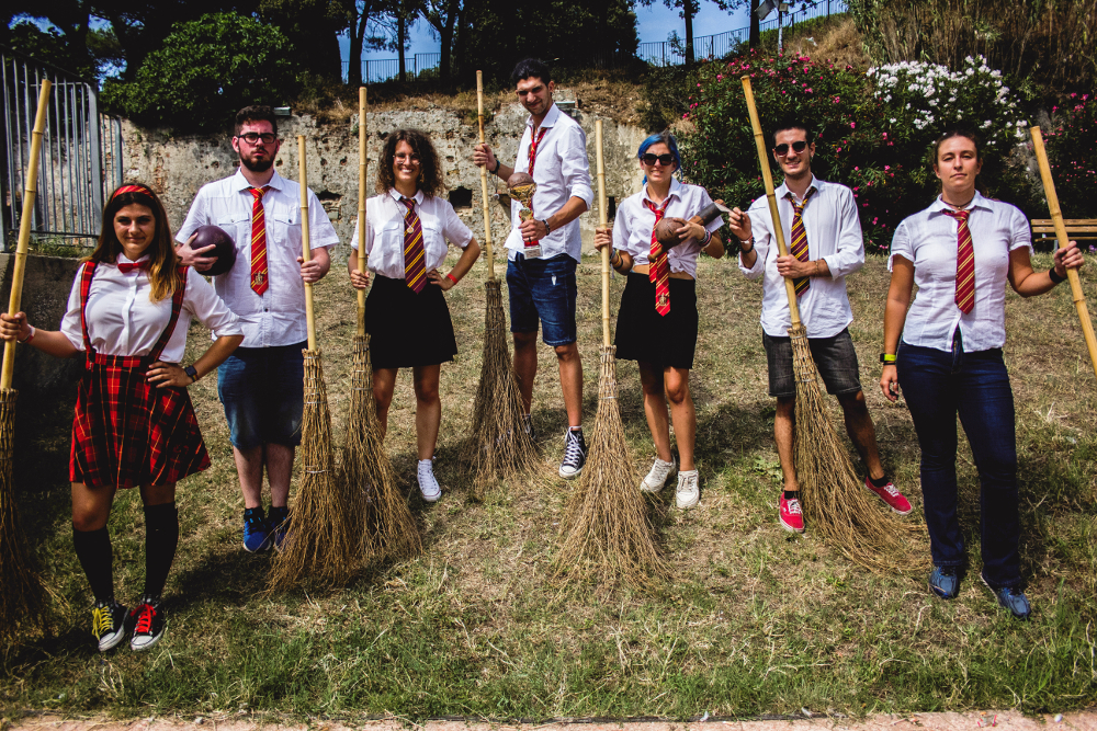 Squadra di Quidditch di Grifondoro 2019