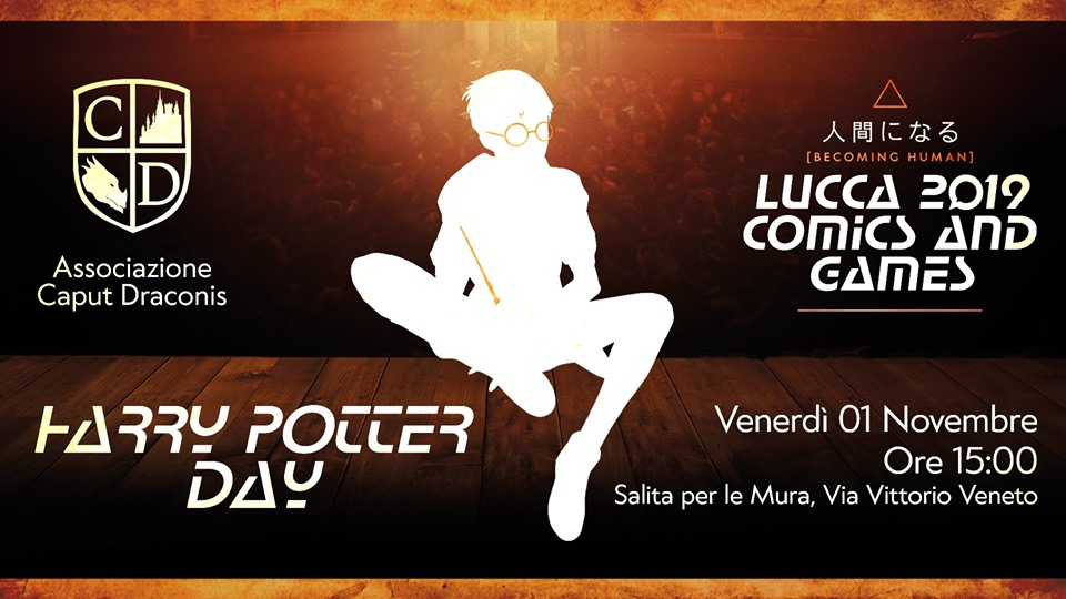 Harry Potter Day a Lucca Comics & Games 2019