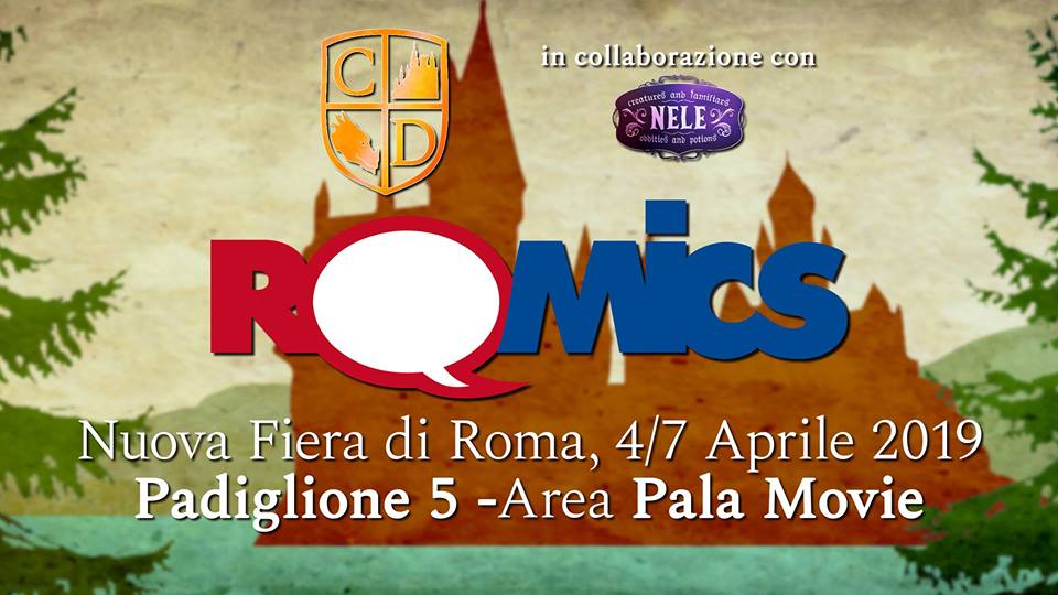 L'Associazione Caput Draconis al Romics 2019