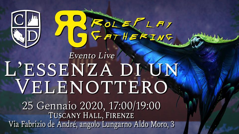 L'essenza di un Velenottero - Live di Caput Draconis a RPG