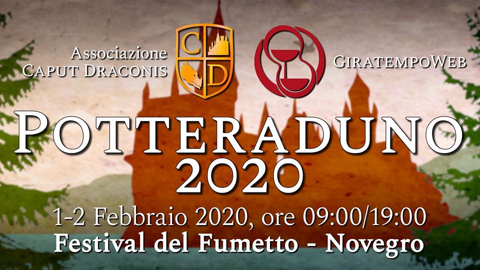 Potteraduno al Festival del Fumetto di Novegro 2020