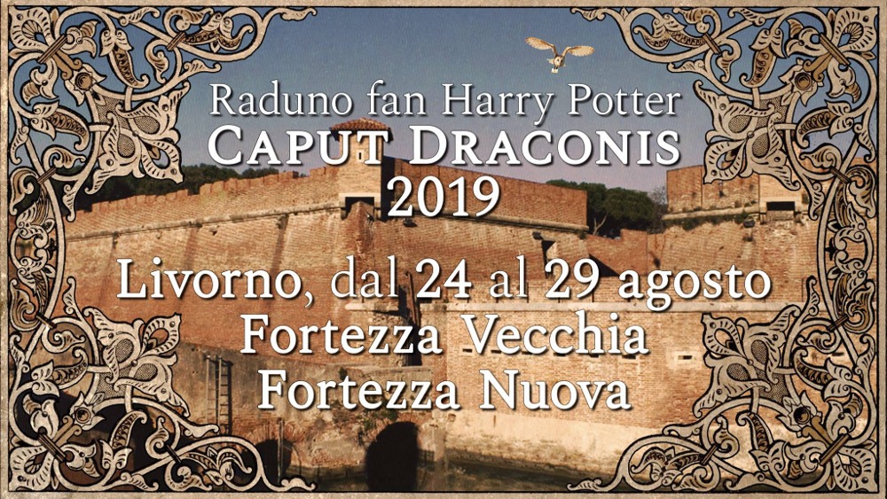 Raduno Caput Draconis 24-29 Agosto 2019 a Livorno