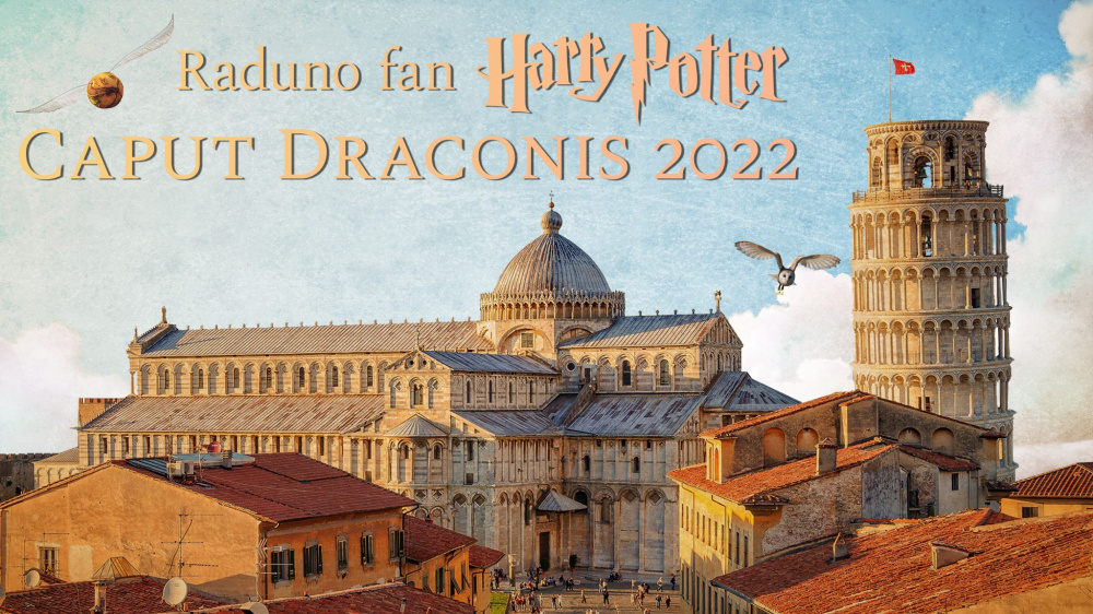 Raduno fan di Harry Potter 2022 Associazione Caput Draconis