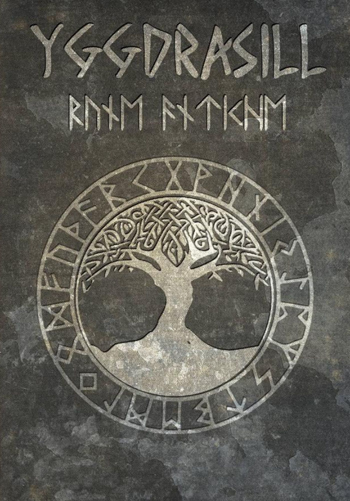 Libro di Rune Antiche Caput Draconis