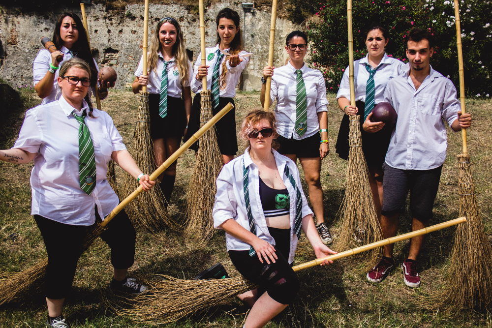 Squadra di Quidditch di Serpeverde 2019