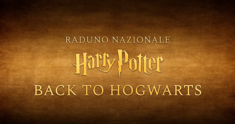 Spot Raduno Nazionale Harry Potter BtH