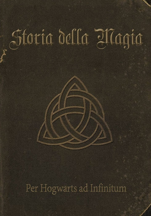 Libro di Storia della Magia Caput Draconis