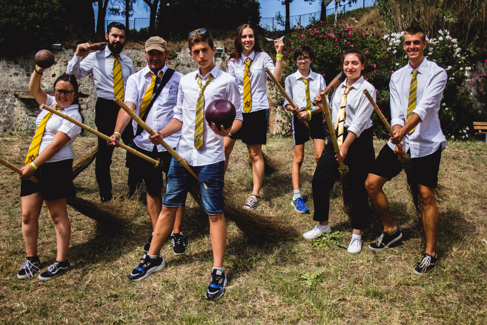 Squadra di Quidditch di Tassorosso 2019